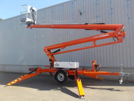 Trailer-mounted aerial platform Nifty 170HAC Electric 17.10m 2011 Nifty 170HAC 2011 2 image 11