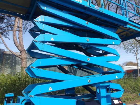 Scissor lift Genie GS-5390RT Diesel 18.15m 2019 GS-5390RT 2019 2 Scissor Lifts image 11