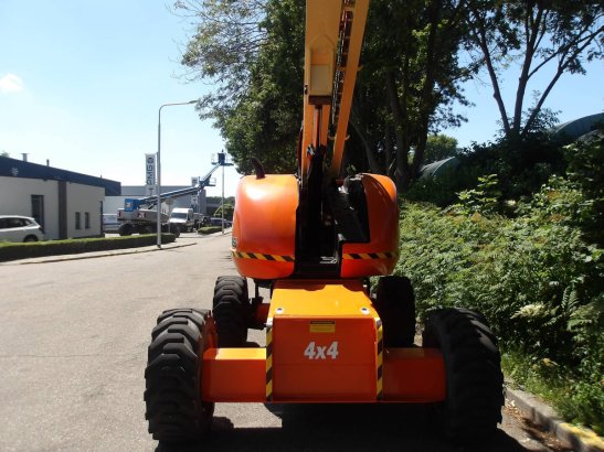 Telescopic boom lift JLG 660SJ Diesel 21.80m 2012 660SJ 2012 2 image 11