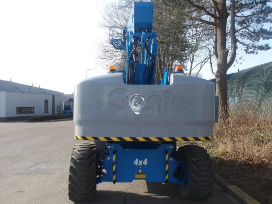 Telescopic boom lift Genie S-85 Diesel 27.91m 2012 S-85 2012 2 image 11