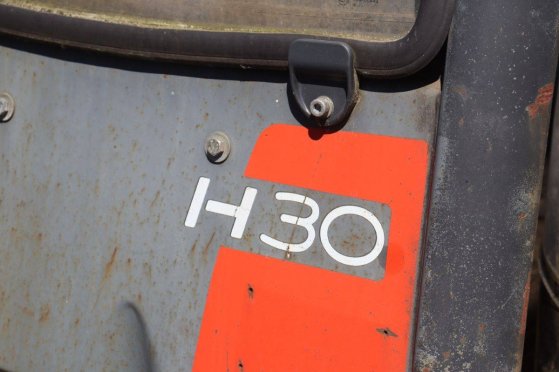 Linde H30D Diesel Forklift 3000kg 2005 H30D 2005 2 Forklift image 11