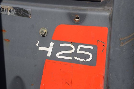 Linde M25T LPG Forklift 2500kg 2013 M25T 2013 2 Forklift image 11