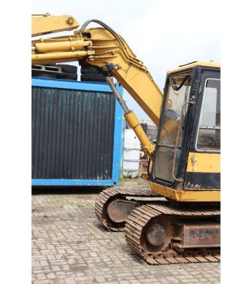 Crawler excavator Caterpillar E70B Diesel 40kW E70B 2 Crawler Excavators image 11