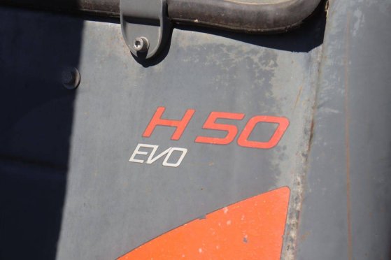Linde H50D-02/600 Diesel Forklift 5000kg 6.5m 2019 H50D-02/600 2019 2 Forklift image 11