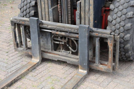 Forklift Manitou MH25-4T Diesel 2500kg 3.7m 2008 MH25-4T 2008 2 Forklift image 11