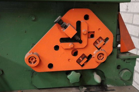 Cutting and punching machine Peddinghaus Peddimaster 28/40H Peddimaster 28/40H 2 image 11