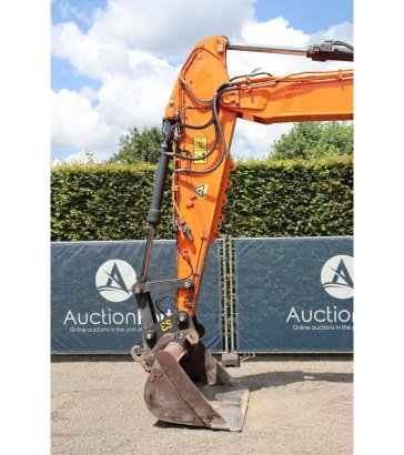 Doosan DX170W-5 Diesel Wheeled Excavator 113kW 2017 Doosan DX170W-5 2017 2 Wheeled Excavators image 11
