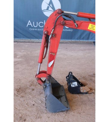 Mini excavator Wacker Neuson 803 Diesel 2016 Neuson E08-01 2016 2 image 11