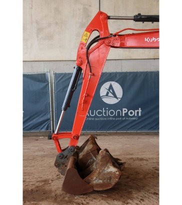 Crawler excavator Kubota KX165-5 Diesel 35.5kW 2015 KX165-5 2015 2 Crawler Excavators image 11