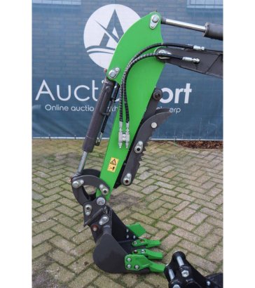 Mini Excavator WCM CTX8010 Diesel 2023 New WCM CTX8010 2023 1 image 11