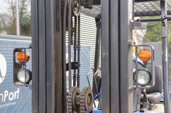 Mitsubishi Diesel Forklift 2 Forklift image 11
