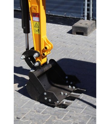 Mini Excavator JPC HT12 Diesel 12hp 2024 New JPC HT12 2024 1 image 11