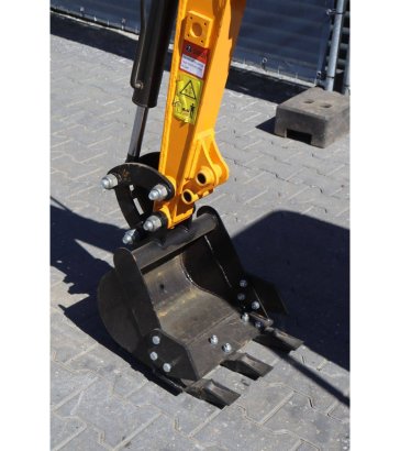 Mini Excavator JPC HT12 Diesel 12hp 2024 New JPC HT12 2024 1 image 11