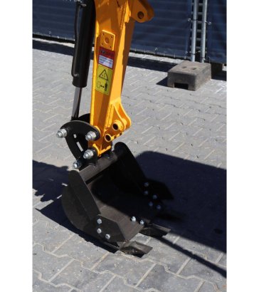 Mini Excavator JPC HT12 Diesel 12hp 2024 New JPC HT12 2024 1 image 11