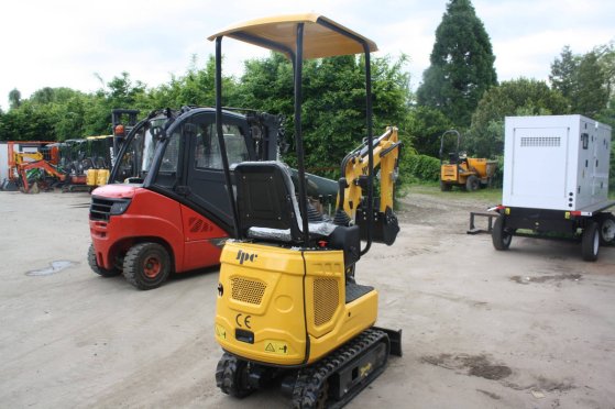 Mini Excavator JPC CT13 Diesel 12hp 2026 New JPC CT13 2026 1 image 11