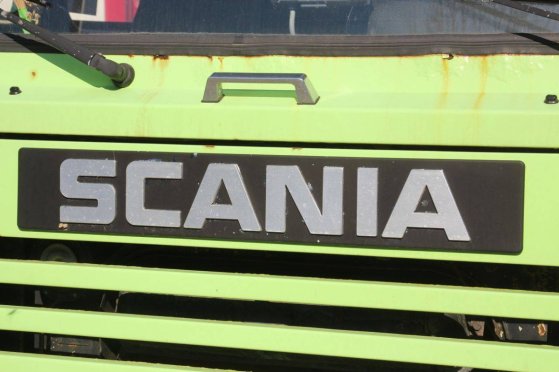 Crane truck Scania LB81 S54 Diesel 205hp 1980 LB81 S54 1980 2 Crane trucks image 11