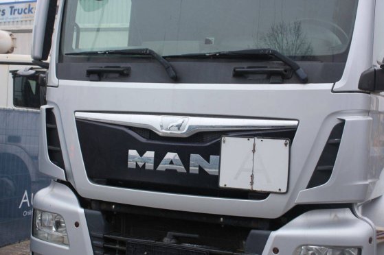 MAN TGS 26.440 6x4 Diesel Tipper Truck 2014 with Tipper Trailer TGS 26.440 6x4 2014 2 image 11