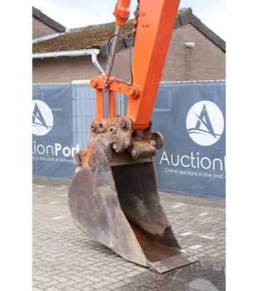 Crawler excavator Hitachi Zaxis ZX130-3 Diesel 69kW 2009 Zaxis ZX130-3 2009 2 Crawler Excavators image 11