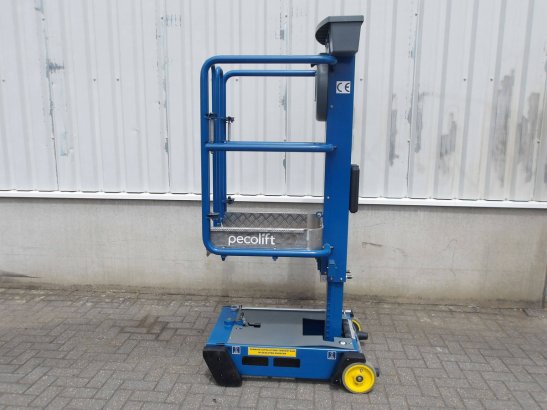 JLG Power Tower Pecolift Manual Mast Lift 3.5m 2016 Power Tower Pecolift 2016 2 image 11
