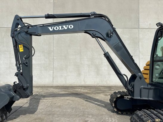 Midi excavator Volvo EC60C Diesel 2011 EC60C 2011 2 Crawler Excavators image 11