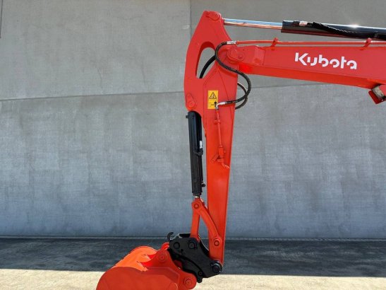 Midi excavator Kubota KX165-5 Diesel 2016 KX165-5 2016 2 Crawler Excavators image 11
