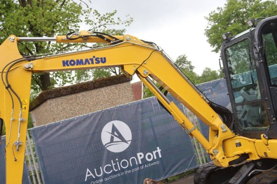 Crawler excavator Komatsu PC55MR-5E0 Diesel 29.1kW 2024 PC55MR-5E0 2024 2 Crawler Excavators image 11
