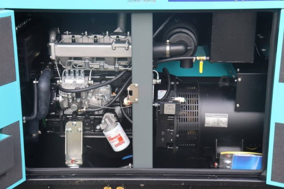 Generator Kawakenki KK25-III-SSS Diesel 25kVA 2025 New Kawakenki KK25-III-SSS 2025 1 Generators image 11