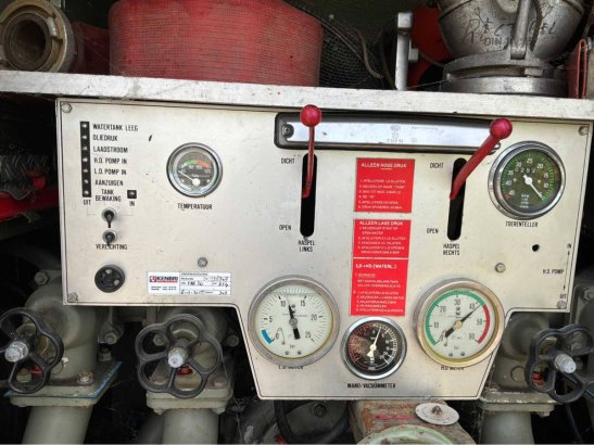 DAF 1300 Turbo Diesel Fire Truck 1981 1300 Turbo 1981 2 image 11