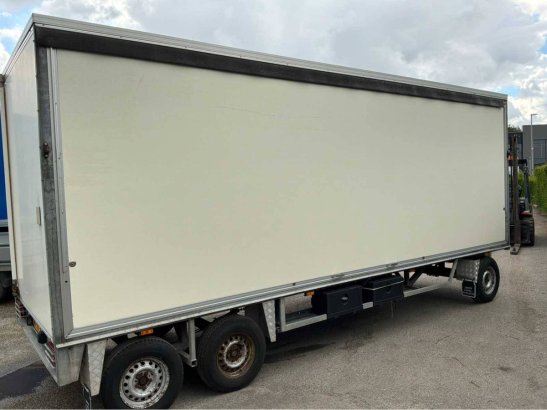 Flatbed trailer Berne 2004 Van Berne-Hedel Schamelwagen 2004 2 Flatbed open trailers image 11