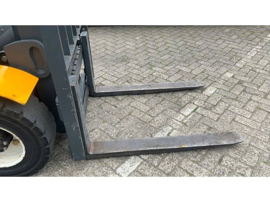 Forklift Jungheinrich TFG 430 LPG 3000kg 4.7m 2005 (Margin) TFG 430 2005 2 Forklift image 11