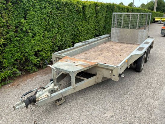 Machine transporter Ifor Williams GX 2019 IFOR WILLIAMS GX 2019 2 Flatbed open trailers image 11