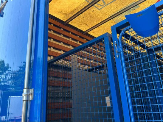 Cargo bed for car or truck Tracon Uden TM.14,2 2005 2 image 11