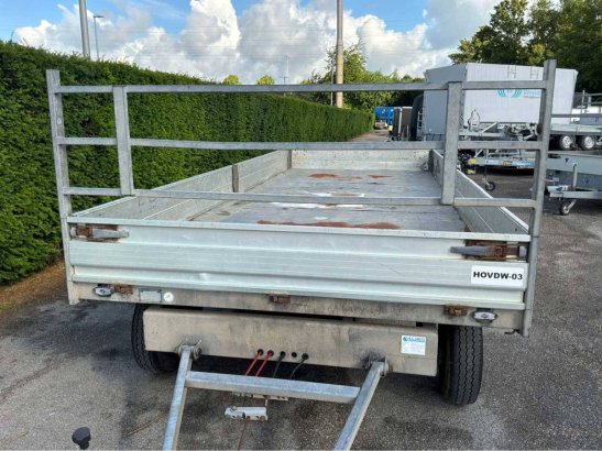 Verdonk flatbed trailer Verdonk schamelwagen 2000 2 Flatbed open trailers image 11