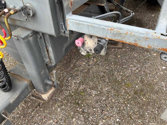 Wipkar Tracon Uden TM 14.2 2004 Tracon Uden TM. 14,2 2004 2 Flatbed open trailers image 11