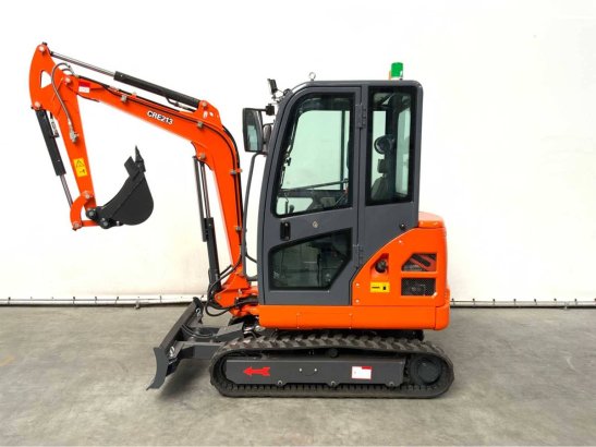 Mini excavator RTE CRE213 Diesel 2025 New RTE CRE213 2025 1 image 11