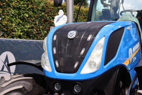 New Holland T7.245 Diesel Tractor 165kW 2017 with Parts T7.245 2017 2 image 26
