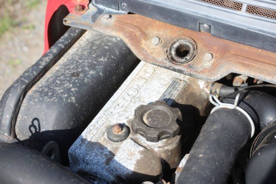 Mini tractor Honda TX20 Diesel 19.7hp Honda TX20 2 image 11