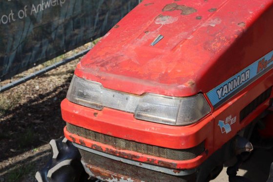 Mini tractor Yanmar Ke-4 Diesel 14.5hp Ke-4 2 image 11