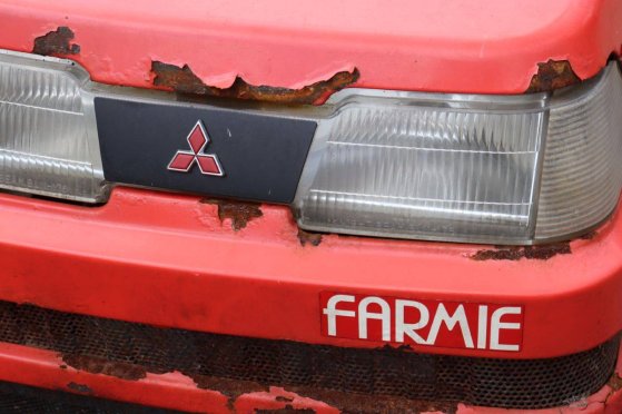 Mini tractor Mitsubishi MT15F Diesel 15HP MT15F 2 image 11