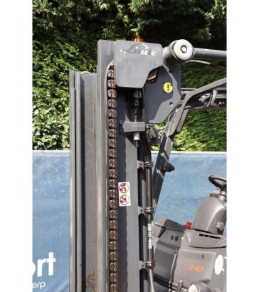 Linde E40HL-01/600 Electric Forklift 4000kg 2012 E40HL-01/600 2012 2 Forklift image 11