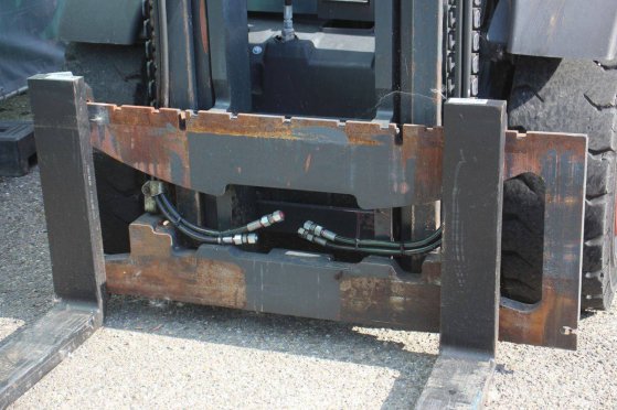 Linde H50D-02 Diesel Forklift 5000kg 4.0m 2019 H50D-02 2019 2 Forklift image 11