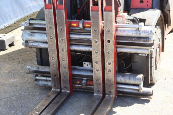 Linde H25D Diesel Forklift 2500kg 7m 2004 H25D 2004 2 Forklift image 11