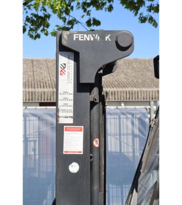 Linde E30-600 Electric Forklift 3000kg 7.0m 2008 E30 2008 2 Forklift image 11
