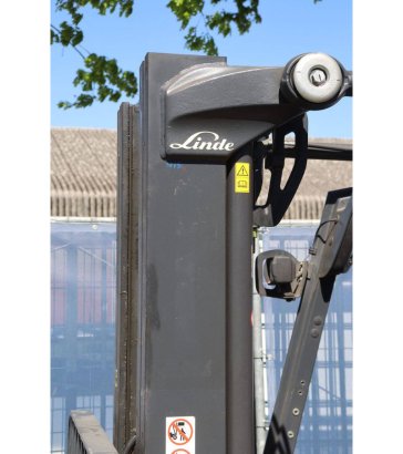 Forklift Linde E30L-01 Electric 3000kg 6m 2016 E30L-01 2016 2 Forklift image 11