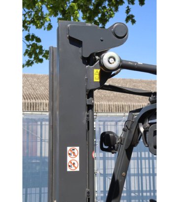 Forklift Linde E14-02 Electric 1400kg 7m 2017 E14-02 2017 2 Forklift image 11