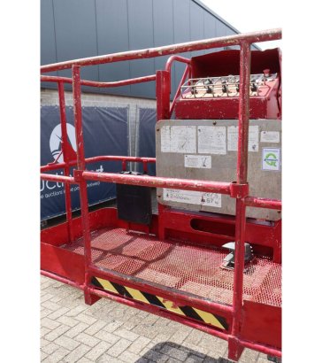 Telescoophoogwerker Aichi ISP60 Diesel 20.2m 2001 Aichi ISP60 2001 2 image 11