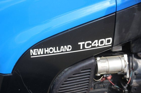 Compact tractor New Holland TC40D Diesel 40hp TC40D 2 image 11