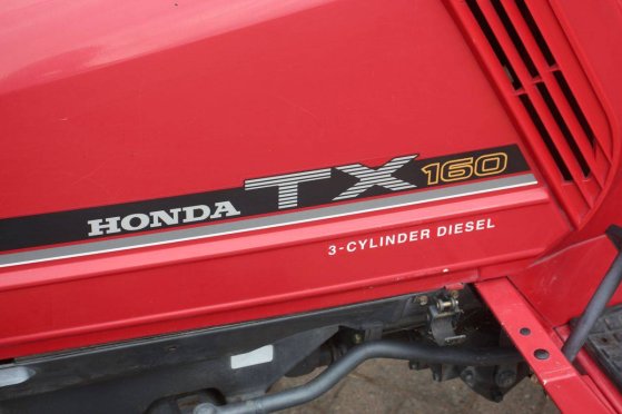 Mini tractor Honda TX 160 Diesel 16hp Honda TX 160 2 Tractor Units image 11