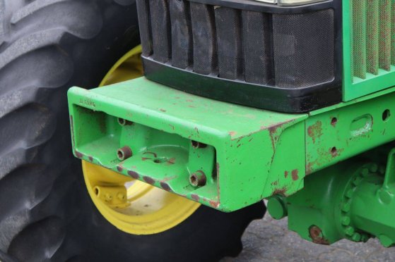 Tractor John Deere 6200 Diesel 1993 John Deere 6200 1993 2 image 11