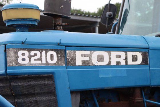 Tractor Ford 8210-DT-F0C Diesel 115hp 8210-DT-F0C 2 image 11